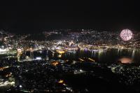 世界新三大夜景　稲佐山からの眺め